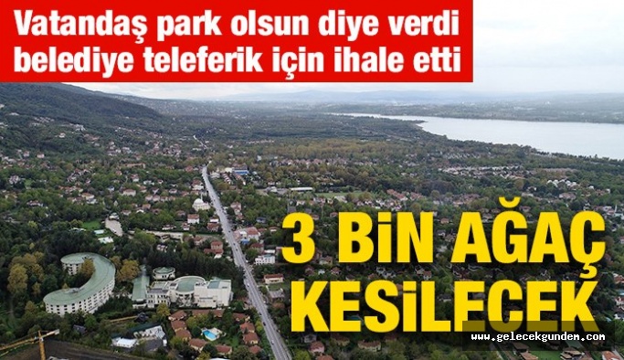 Sapanca’da teleferik isyanı