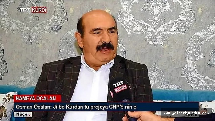 Savcılık Suç Unsuru Bulamadı: Osman Öcalan'ın TRT'ye Çıkarılması 'Basın Özgürlüğü' Sayıldı
