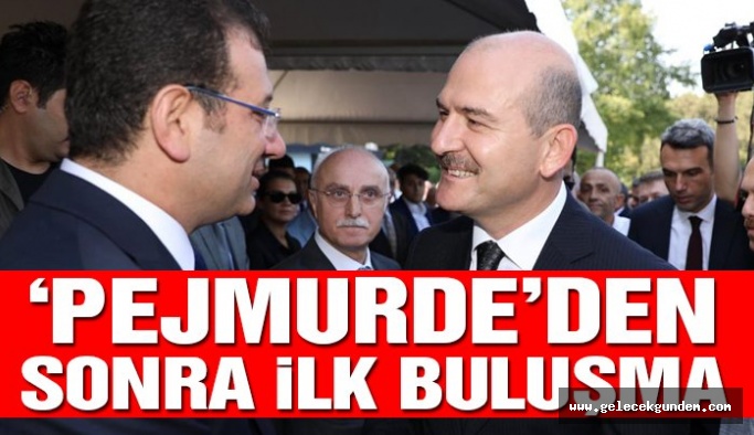 Son dakika… ‘Pejmurde’den sonra ilk buluşma
