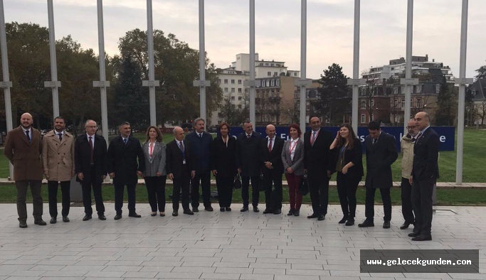 CHP'Lİ BAŞKANLAR AVRUPA YEREL VE BÖLGESEL YÖNETİMLER KONGRESİNDE!