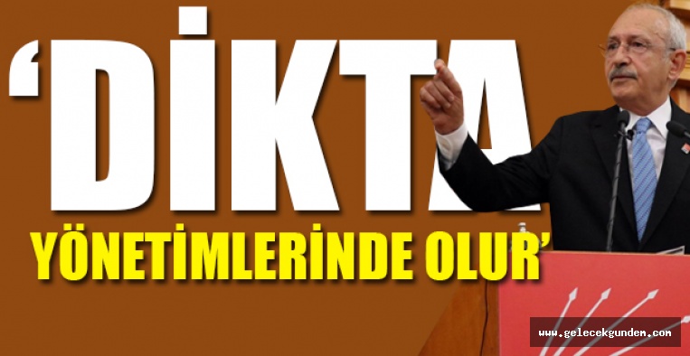 CHP Lideri: Millet İttifakı'nı bozmak için istihbarat devrede