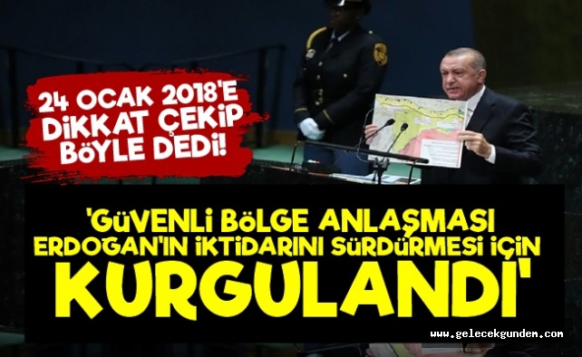 'Güvenli Bölge Anlaşması Erdoğan İçin Kurgulandı'