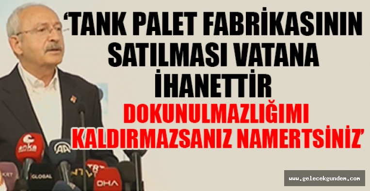 Kılıçdaroğlu meydan okudu!