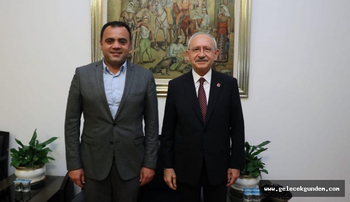 NADİR ATAMAN ,CHP GENEL BAŞKANI KEMAL KILIÇDAROĞLU'NU ZİYARET ETTİ!