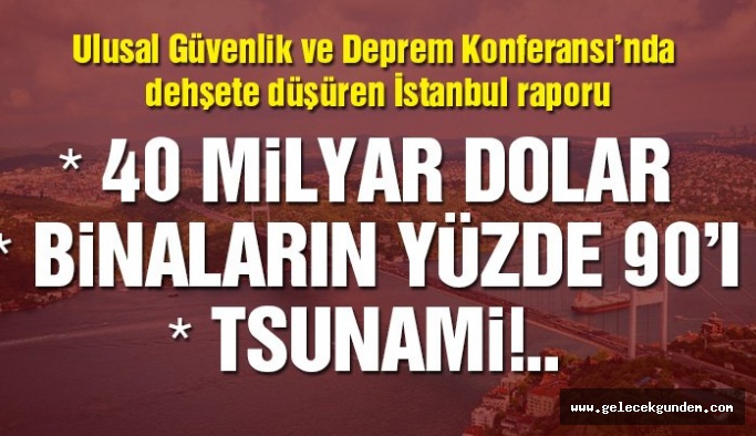 Prof. Ersoy: Beklenen İstanbul depremi ulusal krize neden olabilir