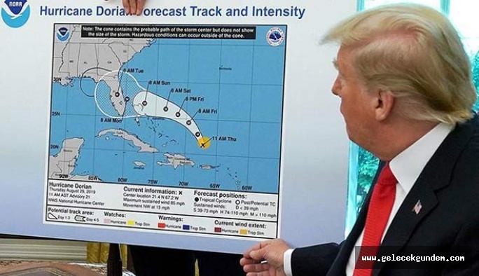 Trump'ı 'petrol yatakları haritası' ile ikna etmişler