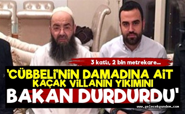 'Bakan Bey Cübbeli'nin Damadı İçin Devrede...'