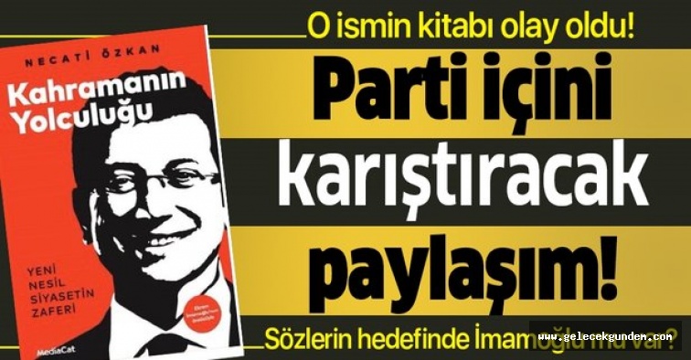 CHP'de olay yaratacak kitap!