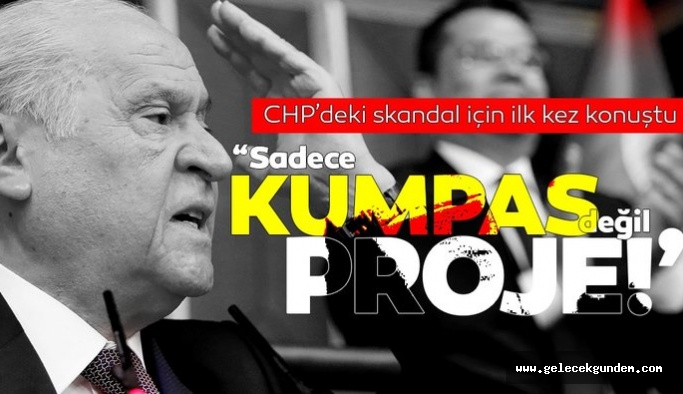 Devlet Bahçeli'den 'Saray'a giden CHP'li tartışmaları hakkında açıklama