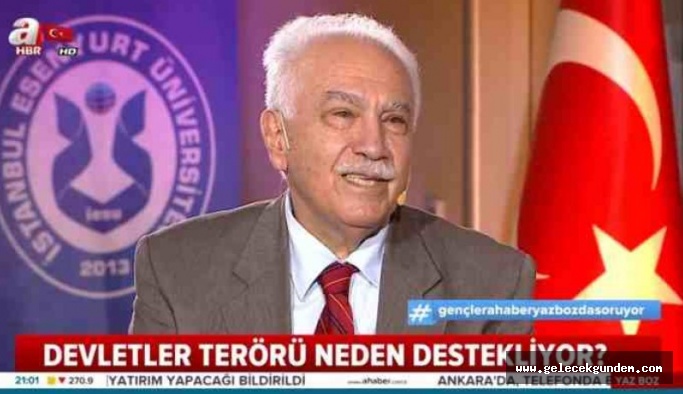 Doğu Perinçek A Haber'de: Davutoğlu, Babacan ve Abdullah Gül FETÖ’nün siyasi ayağıdır
