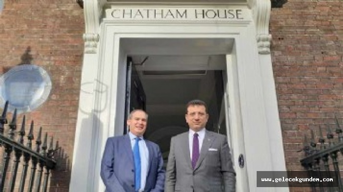 Ekrem Imamoglu Koc Un Kurumsal Ortak Oldugu Chatham House A Gitti