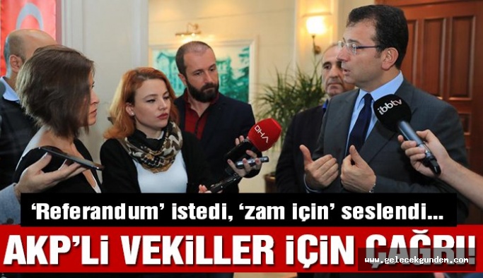 Ekrem İmamoğlu’ndan Kanal İstanbul açıklaması: Bu işin sonu referanduma kadar gider