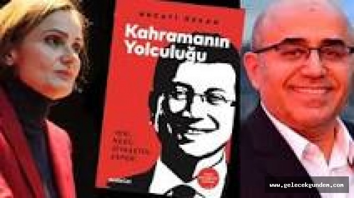 İBB BAŞKANI EKREM İMAMOĞLU 'DAN ,CHP İL BAŞKANI CANAN KAFTANCIOĞLU'NA " KİTAP ELEŞTİRİSİ"