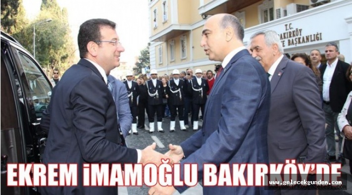 İBB BAŞKANI İMAMOĞLU'NDAN BAŞKAN DR. KERİMOĞLU'NA TEŞEKKÜR!
