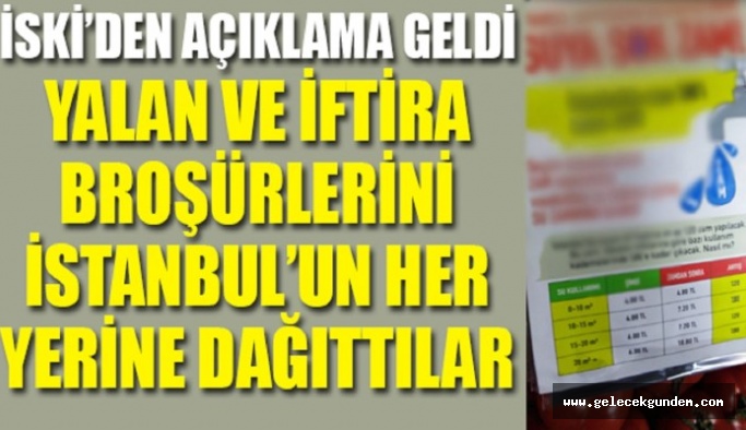 İBB Ve İmamoğlu Için Karalama Kampanyası