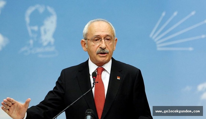 Kılıçdaroğlu: CHP’ye kurulan kumpasın içinde medya ve siyaset dünyasından isimler var