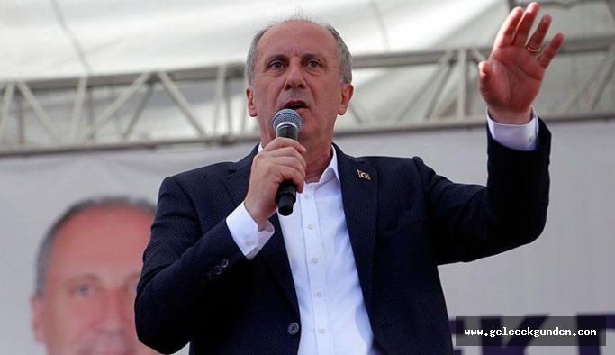 Muharrem İnce: CHP’ye çöreklenmiş, para pul işlerine karışan bir çete var; bu çeteyi CHP Genel Merkezi’nden def edeceğiz