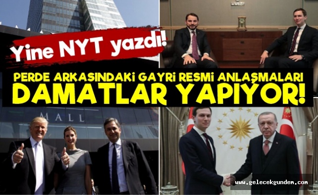 New York Times Damatlar Ağını Yazdı!