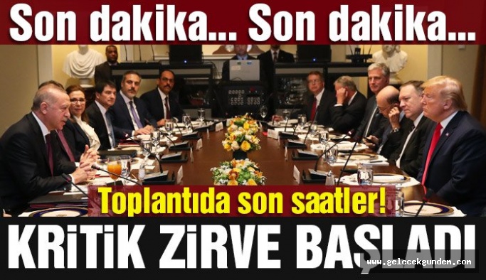 Son dakika… Heyetler arası görüşmeye geçildi!
