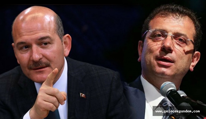 Soylu’dan İmamoğlu’na: Avrupa’ya şikayet eden ahmağa sesleniyorum