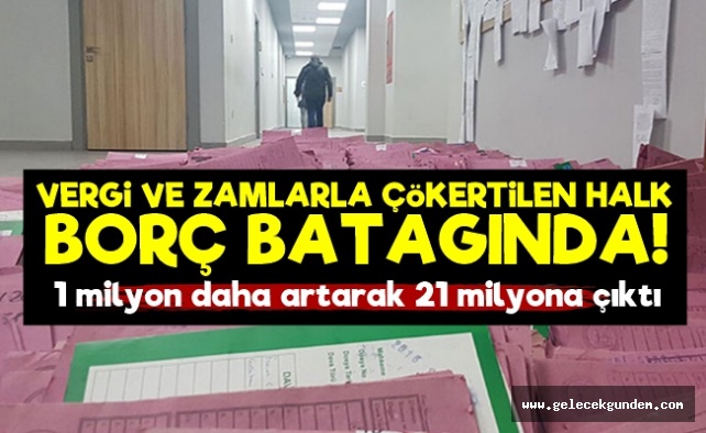 Türk Halkı Borç Batağında!