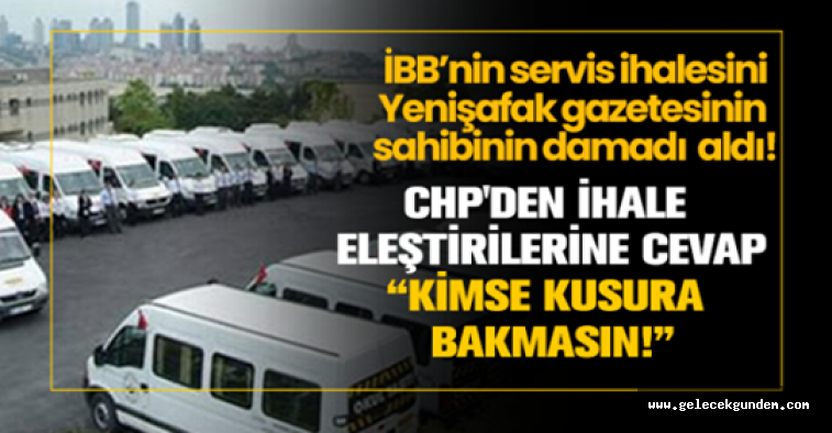AKP 'li Albayrak'ın damadı İBB'den bir ihale daha alıyor !