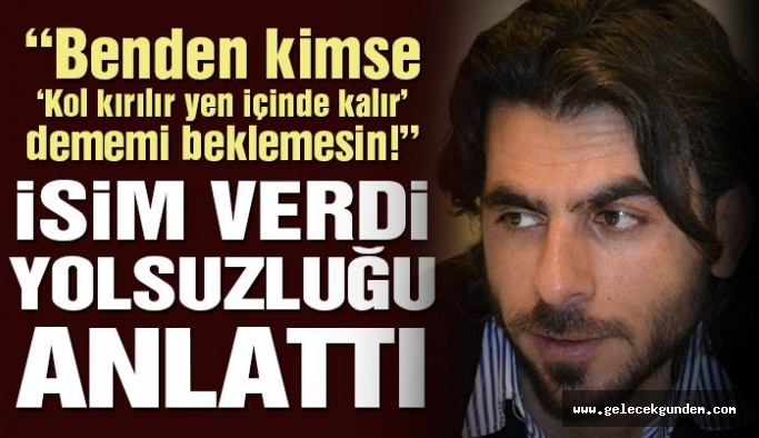 AKP 'liden itiraf, Alenen sistematik yolsuzluk yapılıyor