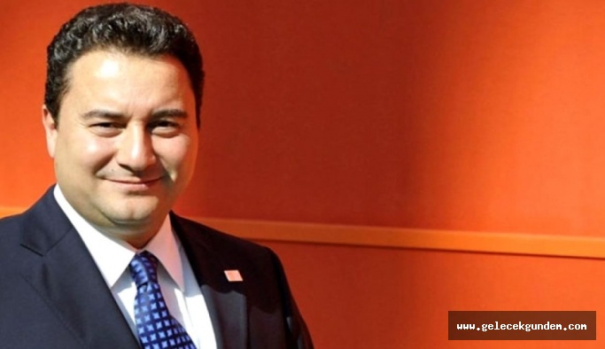 Ali Babacan 'Güçlendirilmiş parlamenter sistemi savunuyoruz.'