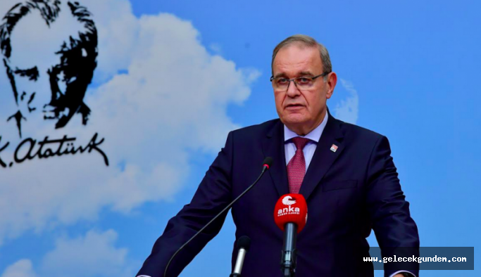 CHP: Süreci dikkatle takip edeceğiz