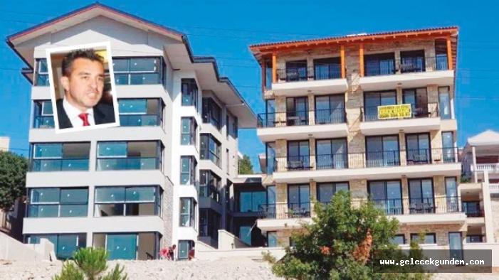 CHP’li Meclis üyesinin imar vurgunu