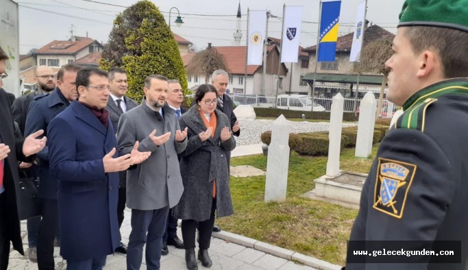 EKREM İMAMOĞLU BOSNA HERSEK'TE