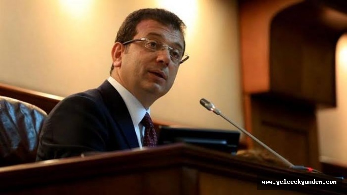 İBB Başkanı Ekrem İmamoğlu: ‘Kanal İstanbul bir rant projesidir’