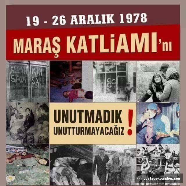 Maraş katliamının 41. yıl dönümü? Maraş katliamı kaç yılında oldu, kim yaptı?