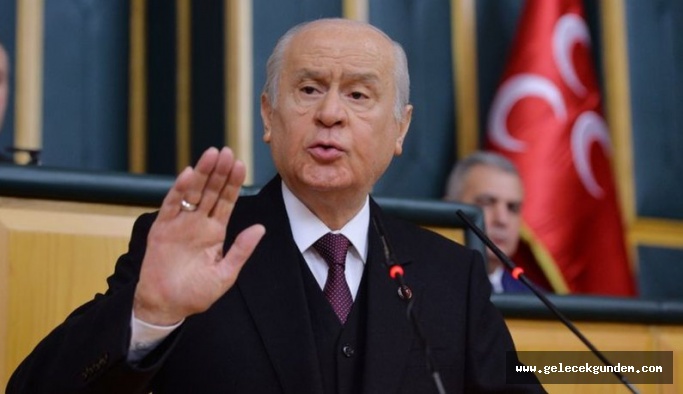 Mhp Lideri Devlet Bahceli Istanbul Kanali Ve Bu Bir Cilgin Proje Diyorlar Bu Soygun Duzenini Cilginca