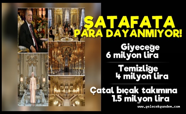 Şatafata Para Dayanmıyor...