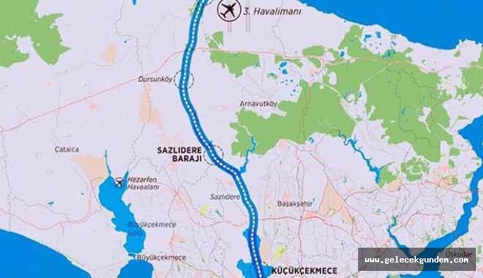 Belediye Başkan Yardımcısı’nın kardeşi de Kanal İstanbul güzergâhından 22 dönüm arazi almış