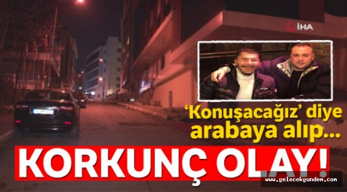 Beylikdüzü'nde kanlı hesaplaşma: 1 ölü, 1 ağır yaralı