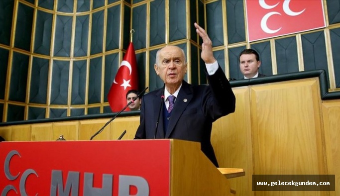 Elazığ depremi sonrası Bahçeli'den ilk açıklama: 'Onları Allah’a havale ediyorum'