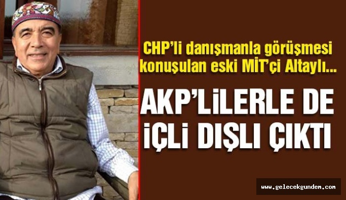 Enver Altaylı’nın darbe akşamı AKP’li Arslan ve Çelik’in danışmanı ile görüştüğü ortaya çıktı!