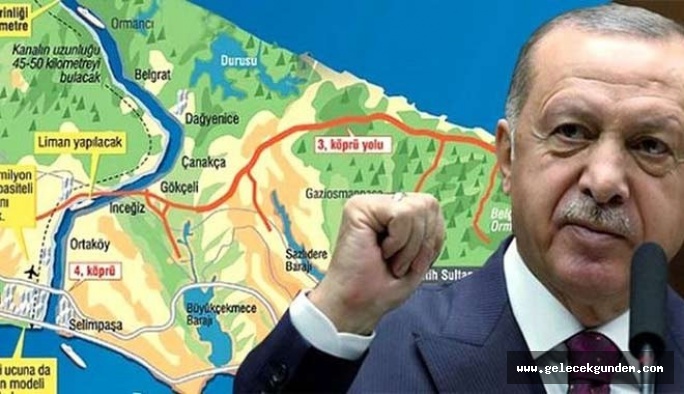 Erdoğan'dan CHP'lilerin Kanal İstanbul güzergahından arazi aldığı iddialarına yanıt: Çok da beni ilgilendirmiyor