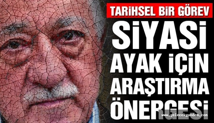 FETÖ’nün ‘siyasi ayağını araştırma önergesi’ Meclis’e sunuldu.Gözler AKP ve MHP 'de !!