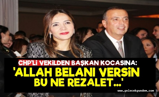 Gamze İlgezdi'den Kocasına: Bu Ne Rezalet!