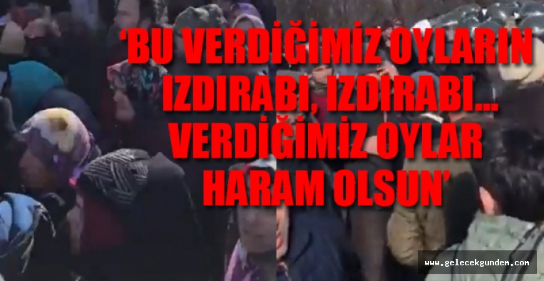 AKP'nin yüzde 90 oy aldığı yerde vatandaşlar iktidara isyan etti