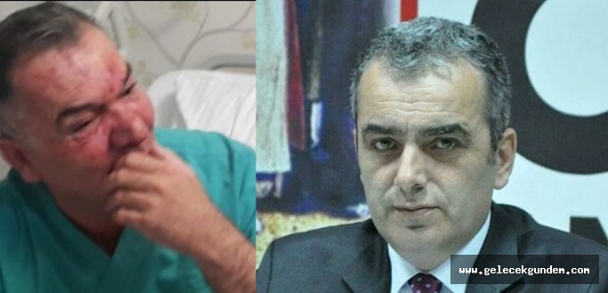 CHP DAYANIŞMA YEMEĞİNDE KAN AKTI!