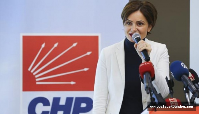 CHP İstanbul İl Başkanı Canan Kaftancıoğlu yeniden aday olduğunu açıkladı
