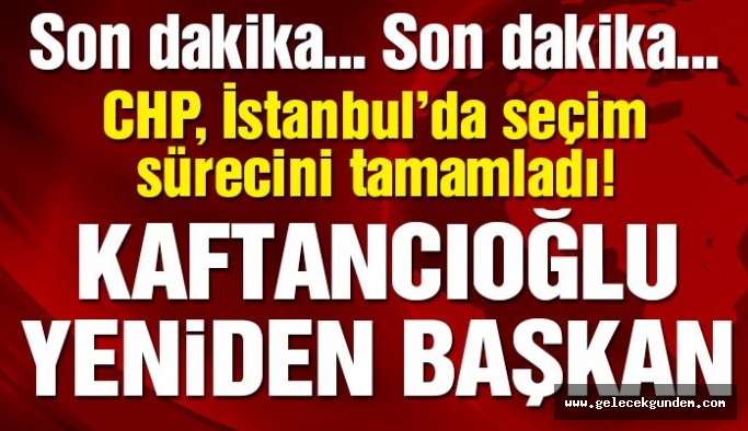 CHP İSTANBUL ÖRGÜT DELEGELERİNİN 3/1 OY VERMEDİ!