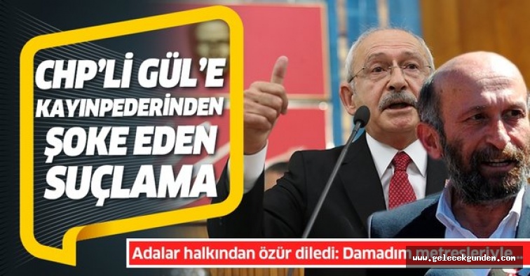 CHP'li Adalar Belediye Başkanı Erdem Gül'le ilgili kayınpederinden bomba suçlama: Metresleriyle...