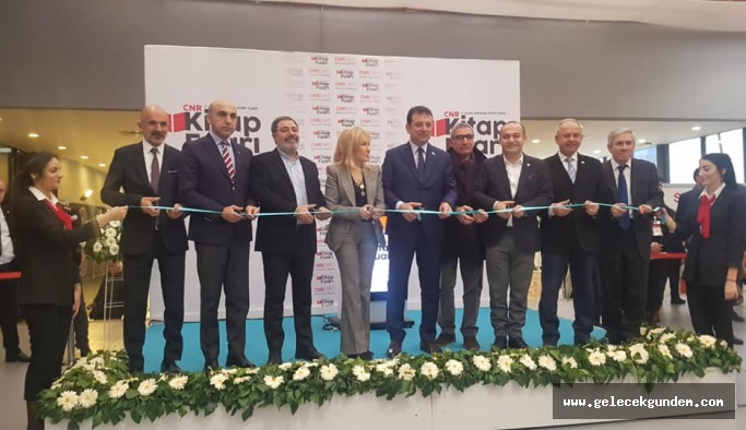 CNR 7.ULUSLARARASI KİTAP FUARAI AÇILDI!