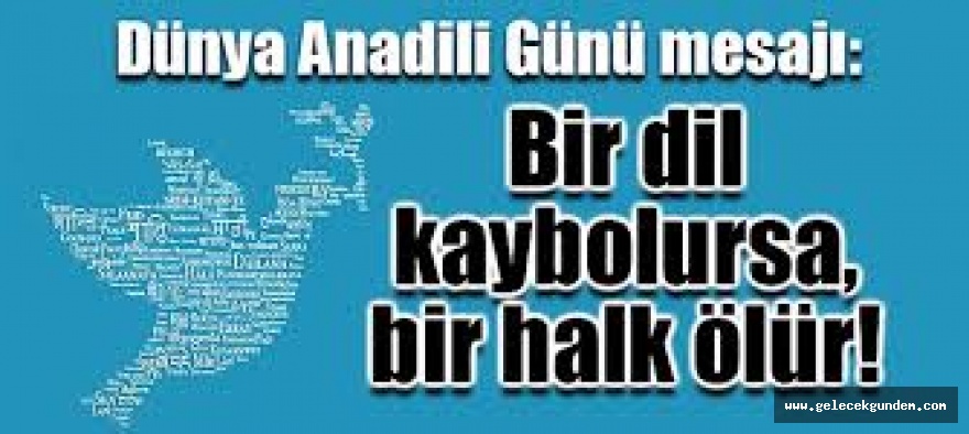 DÜNYA ANADİL GÜNÜ BAHÇEŞEHİR ÜNİVERSİTESİNDE KUTLANACAK!