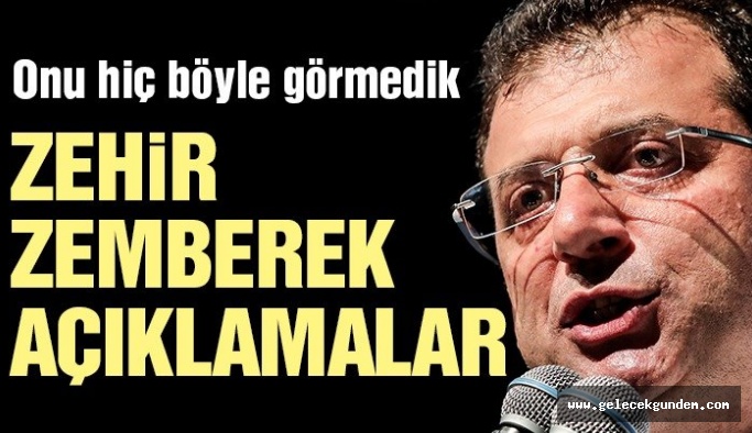 Ekrem İmamoğlu’ndan Recep Tayyip Erdoğan’a sert tepki 'Yalan söylüyor'